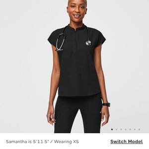 FIGS: Rafaela Oversized Scrub Top